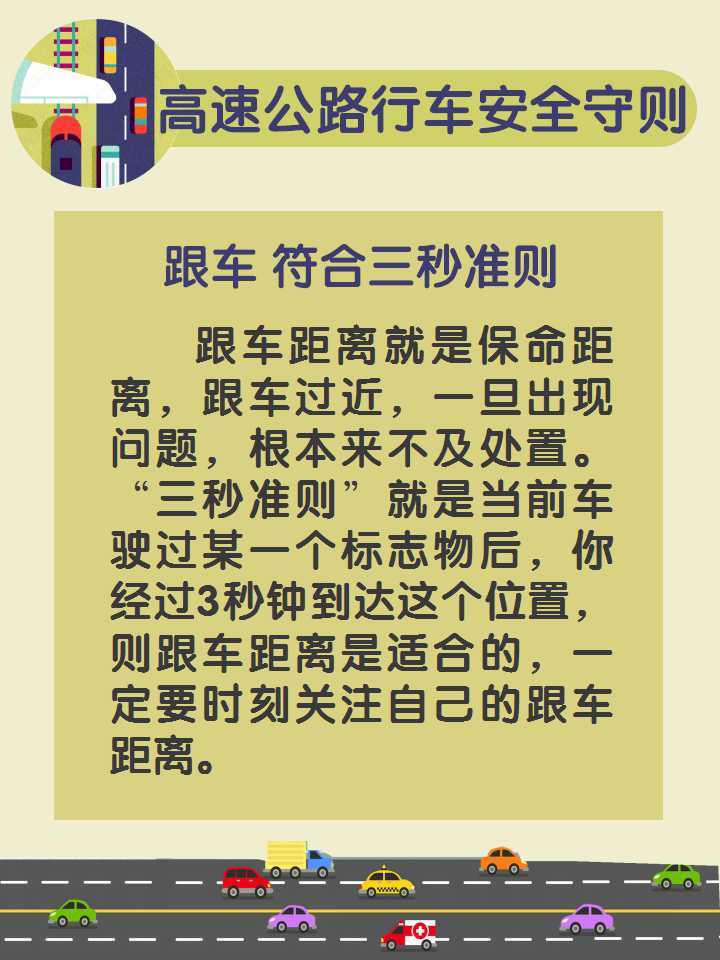 交通安全常识十条
